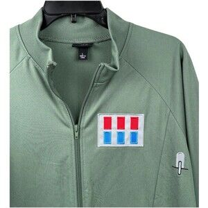 Star Wars Grand Moff Tarkin Jacket Green Full Zip ThinkGeek Men's Large
